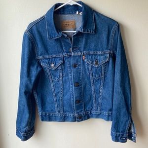 Levi Denim Jacket Medium Made in USA